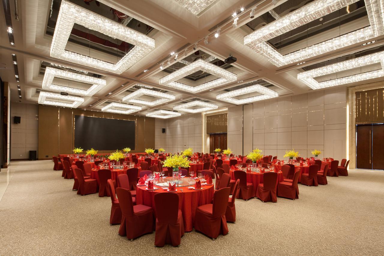 Hôtel Ramada Jinan Extérieur photo